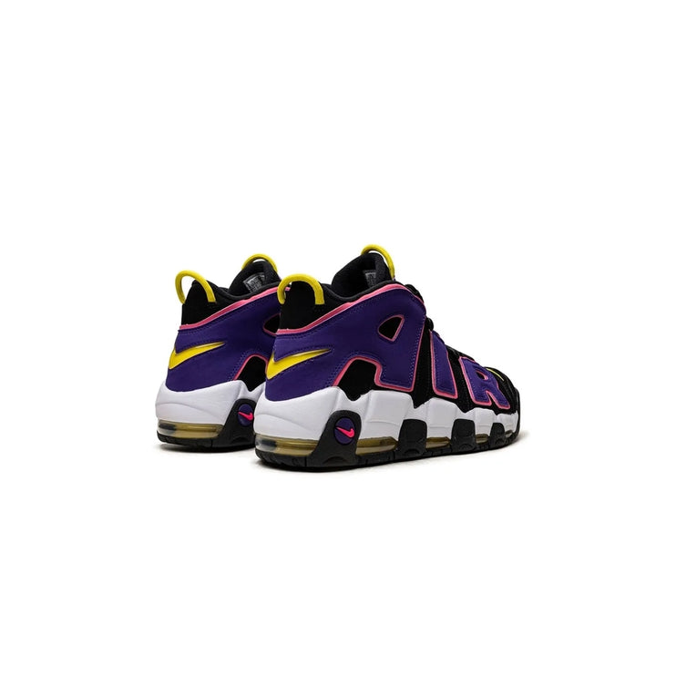 Nike Air More Uptempo Black Court Purple - DripDrip Balkan