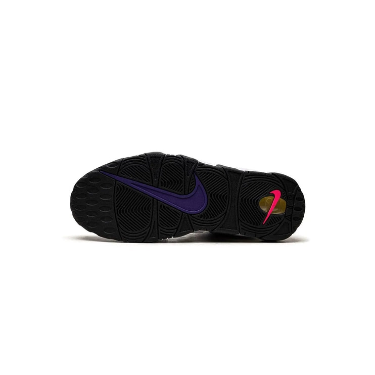 Nike Air More Uptempo Black Court Purple - DripDrip Balkan