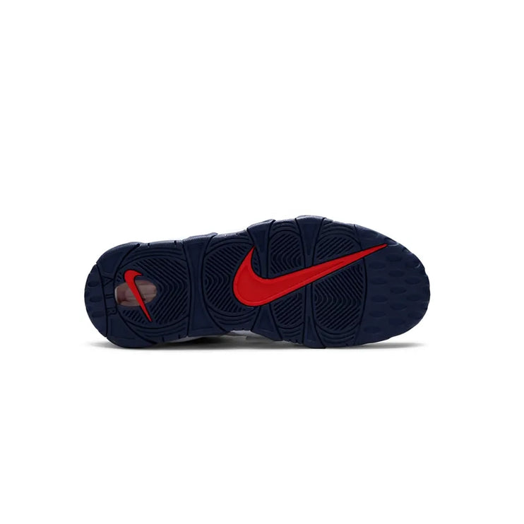 Nike Air More Uptempo Red Navy Camo - DripDrip Balkan