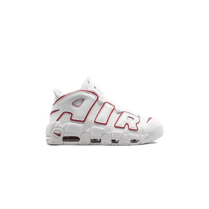 Nike Air More Uptempo White Varsity Red - DripDrip Balkan