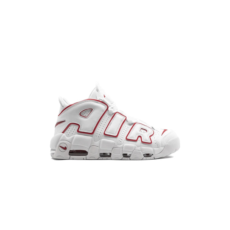 Nike Air More Uptempo White Varsity Red - DripDrip Balkan