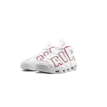 Nike Air More Uptempo White Varsity Red - DripDrip Balkan