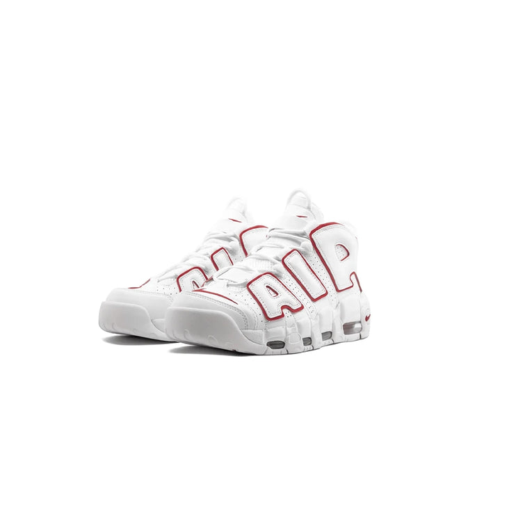Nike Air More Uptempo White Varsity Red - DripDrip Balkan