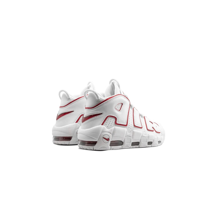Nike Air More Uptempo White Varsity Red - DripDrip Balkan