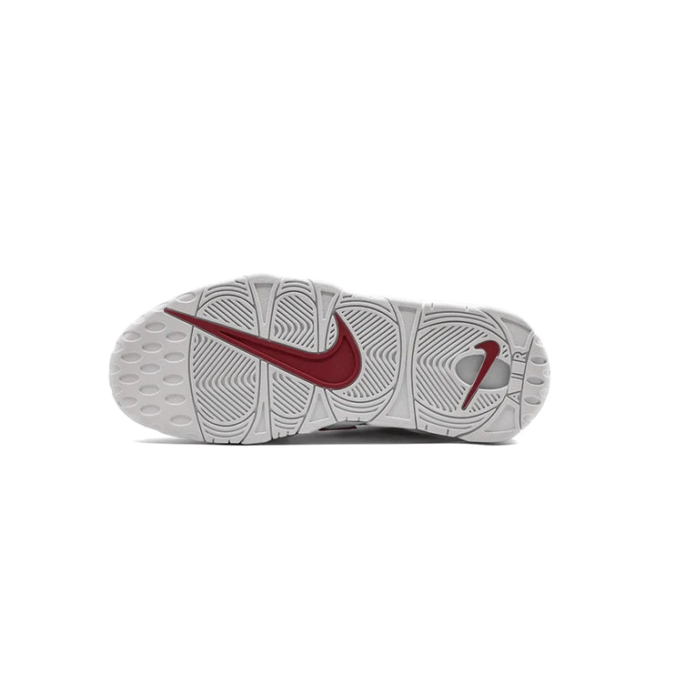 Nike Air More Uptempo White Varsity Red - DripDrip Balkan