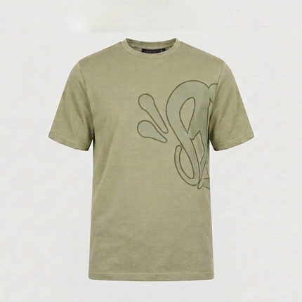 Synaworld OG Crew Tshirt Sage/Khaki - DripDrip Balkan