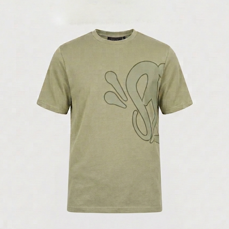 Synaworld OG Crew Tshirt Sage/Khaki